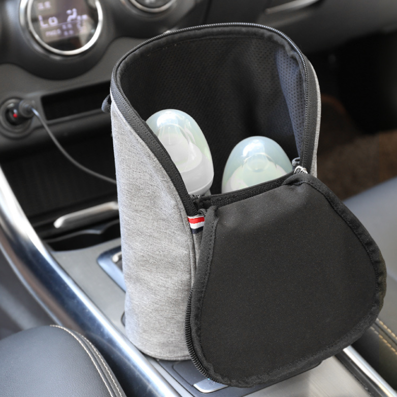 Car USB Baby Bottle Warmer Portable Travel Breast Milk Warmer The Artful Oracle