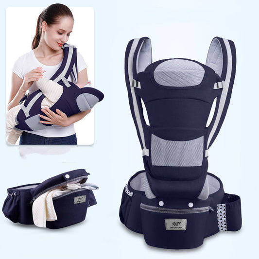 Ergonomic Baby Carrier Infant Baby Hipseat Carrier 3 In 1 Front Facing Ergonomic Kangaroo Baby Wrap Sling The Artful Oracle