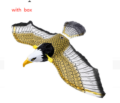 Simulation Bird Cat Interactive Pet Toys Hanging Eagle Flying Teasering Play Kitten Dog Toys Animals Cat Accessories Supplies Gelato