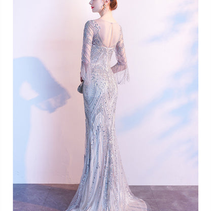 Women's Temperament Luxury Fishtail Party Dresses The Artful Oracle