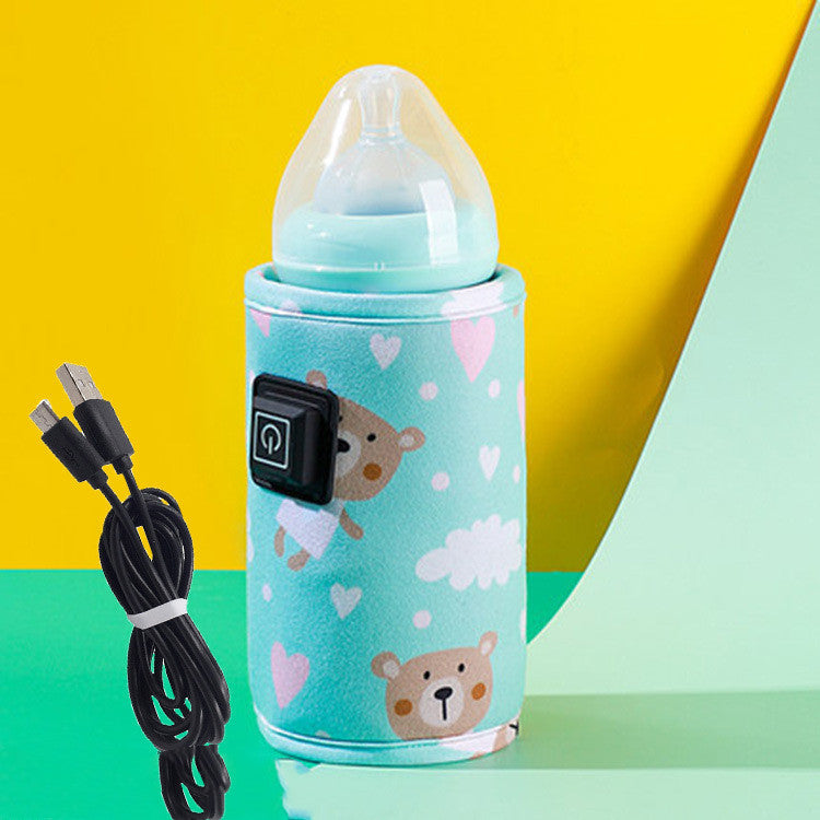 Baby Bottle Cooler Bag Warmer Thermostatic Heating Portable The Artful Oracle