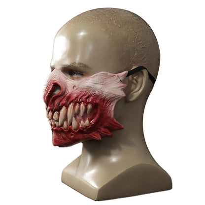 Half Face Mask Variant Horror Mask The Artful Oracle