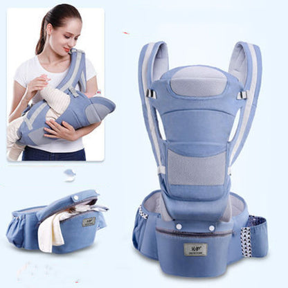 Ergonomic Baby Carrier Infant Baby Hipseat Carrier 3 In 1 Front Facing Ergonomic Kangaroo Baby Wrap Sling The Artful Oracle