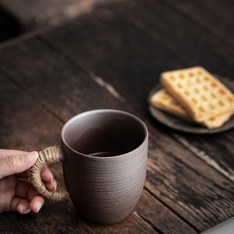 Japanese Ceramic Vintage Coffee Mug For Home Use The Artful Oracle