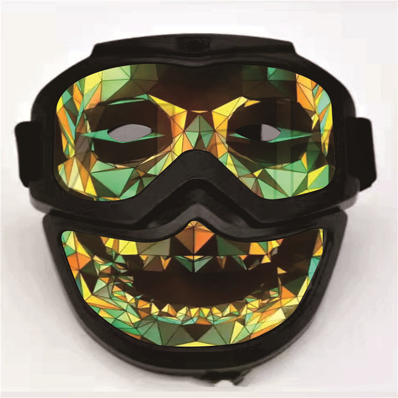 Halloween Hot Sale New Cool LED Glowing Mask The Artful Oracle