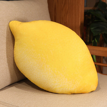 Creative Emulational Fruit Pillow Back Cushionseat Cushion Plush Toy The Artful Oracle