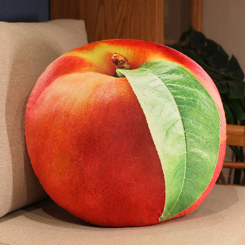 Creative Emulational Fruit Pillow Back Cushionseat Cushion Plush Toy The Artful Oracle