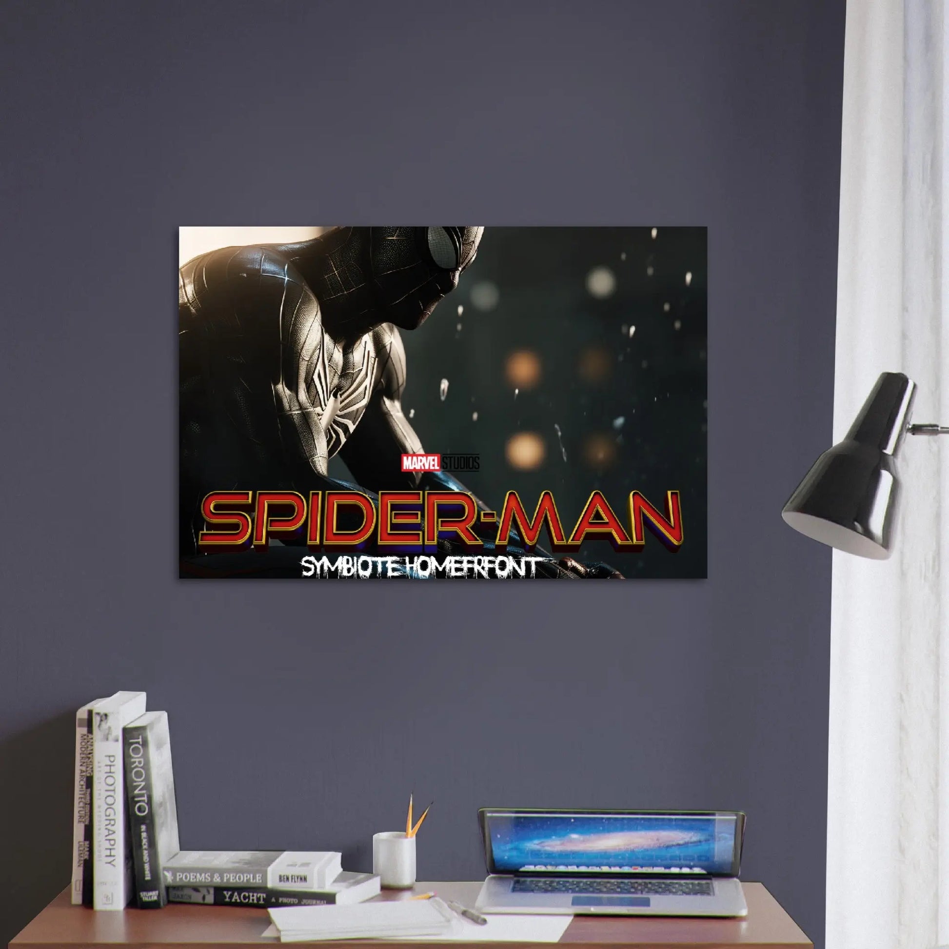 Spider-Man Movie Poster - Aluminum Print Gelato