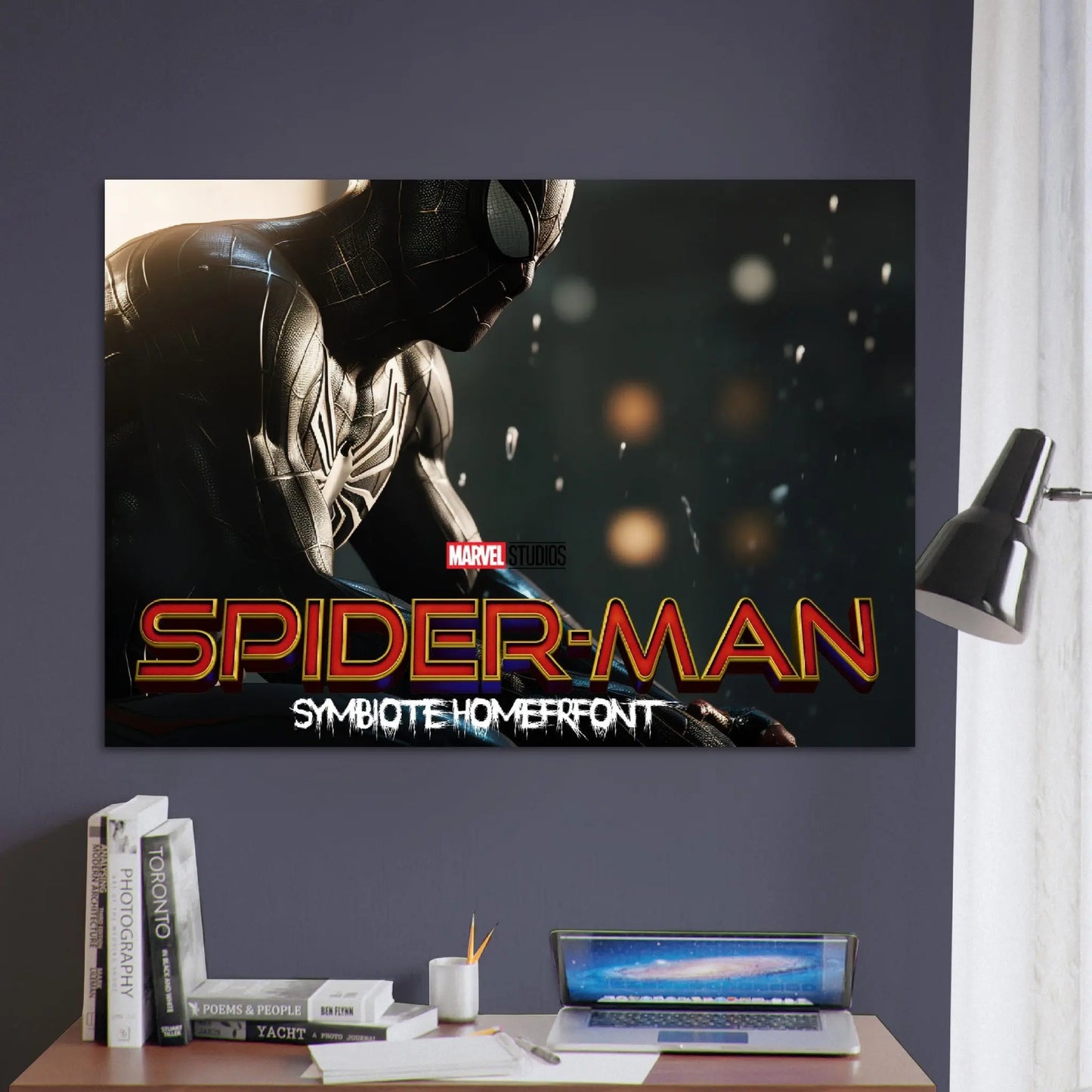 Spider-Man Movie Poster - Aluminum Print Gelato