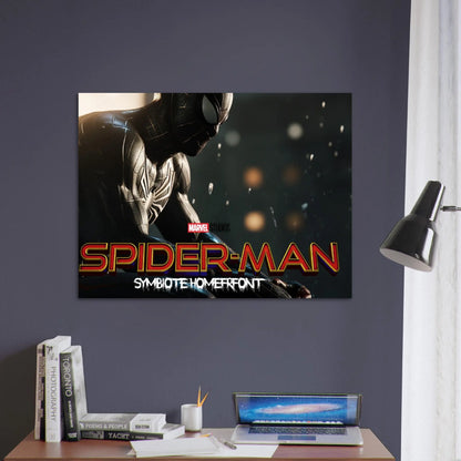 Spider-Man Movie Poster - Aluminum Print Gelato