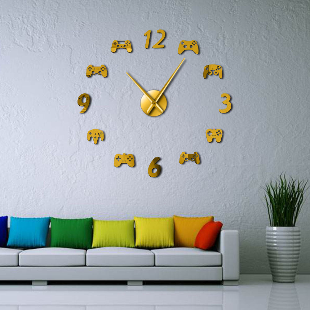 Creative Fashion Home Decoration Wall Sticker Clock The Artful Oracle