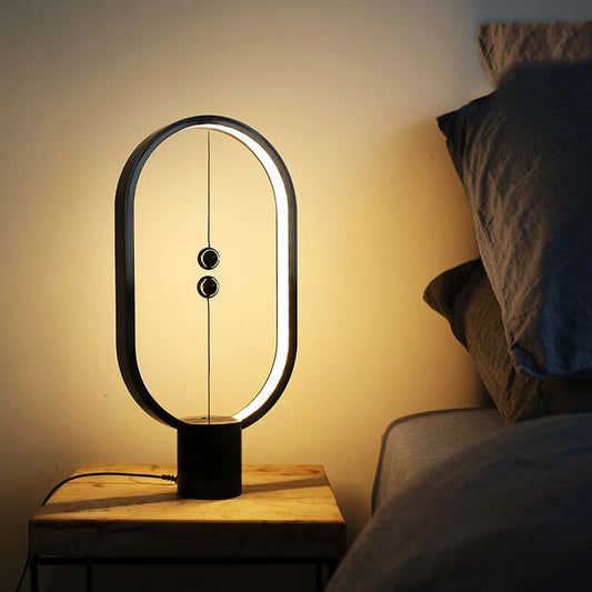 Creative Magnetic Balance Light LED Ornaments The Artful Oracle