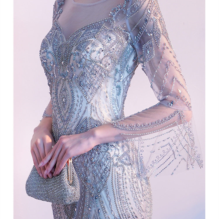 Women's Temperament Luxury Fishtail Party Dresses The Artful Oracle