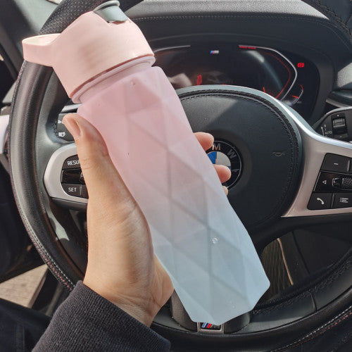 Spray Water Bottle For Girls Outdoor Sport Fitness Water Cup Large Capacity Spray Bottle Drinkware Travel Bottles Kitchen Gadgets The Artful Oracle