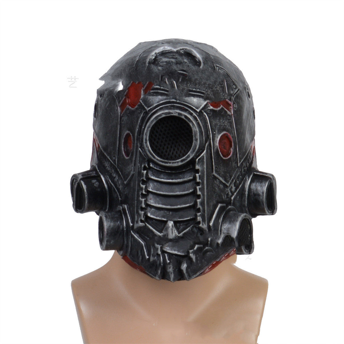 Wan Cyberpunk Mask Helmet Halloween Steam The Artful Oracle