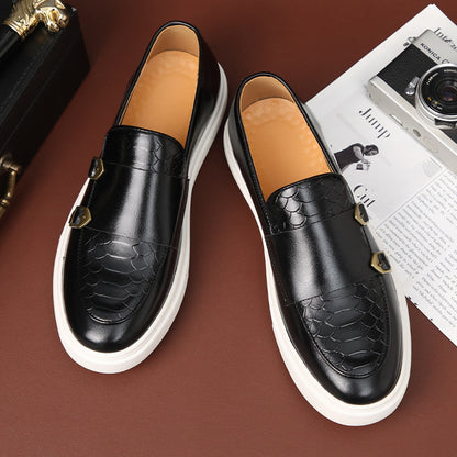 Men's Summer New Fashion Casual Leather Shoes The Artful Oracle