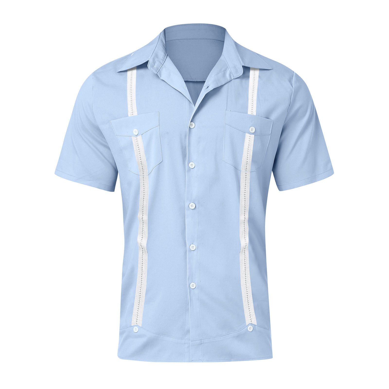 Men's Shirt Casual Short Sleeved The Artful Oracle