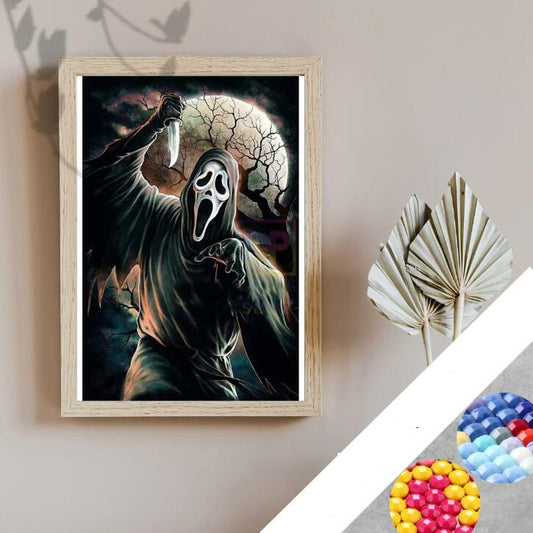 Halloween Scream Diamond Painting The Artful Oracle