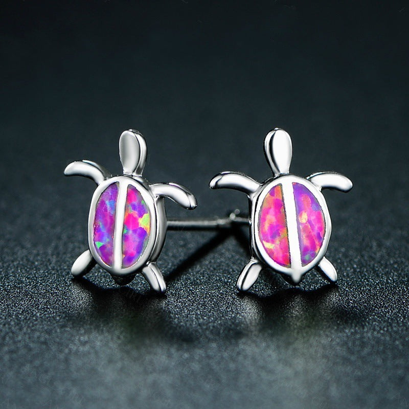 Turtle Stud Earrings For Women The Artful Oracle