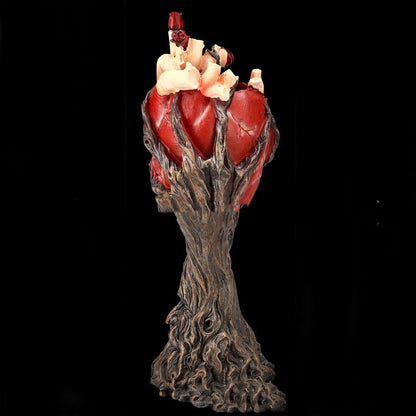 Tree Man Heart Resin Crafts Creative Ornaments The Artful Oracle