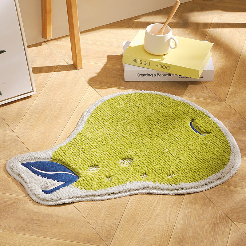 Ins Shaped Carpet Fruit Floor Mat Absorbs Water And Prevents Slipping The Artful Oracle