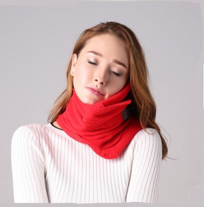 Support Collar U-shaped Pillow Custom Neck Scarf Travel  Pillow The Artful Oracle