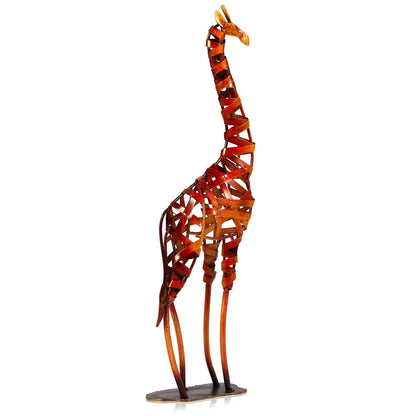 Bionic Creative Iron Craft Giraffe Ornaments The Artful Oracle