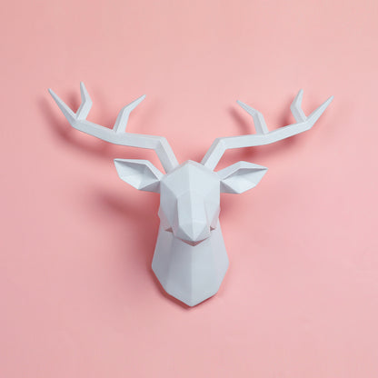 Elk Head Wall Hanging Deer Head Wall Decoration The Artful Oracle