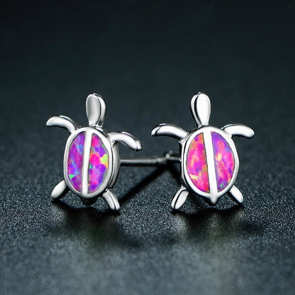 Turtle Stud Earrings For Women The Artful Oracle