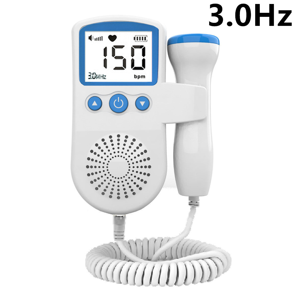 Fetal Heart Rate Monitor Home Pregnancy Baby Fetal Sound Heart Rate Detector The Artful Oracle