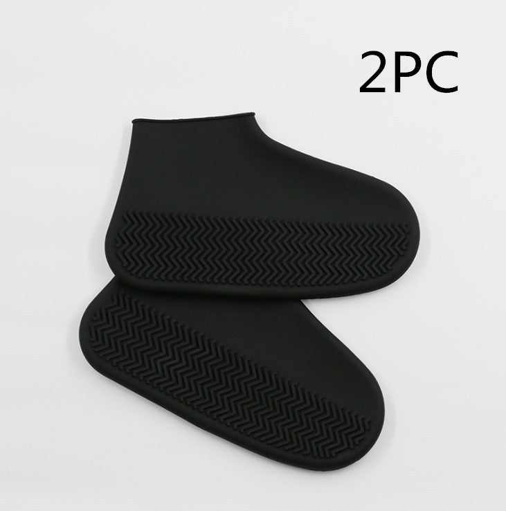 Men and women hiking slip wearable easy to carry silicone rain boots The Artful Oracle