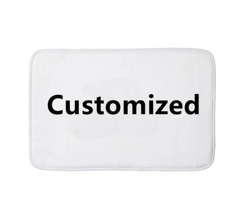 Customized Shaped Absorbent Digital Printing Polyester Floor Mat The Artful Oracle