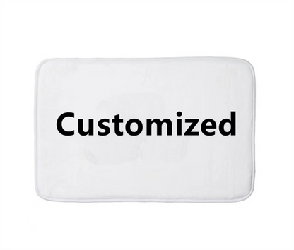 Customized Shaped Absorbent Digital Printing Polyester Floor Mat The Artful Oracle