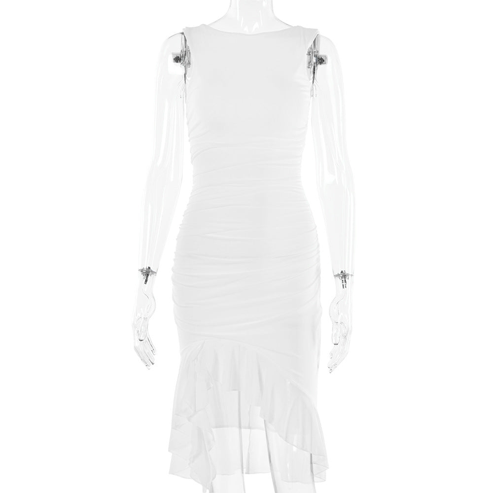 Slim Skinny Sleeveless Dress For Women Fashion Party Club Dresses The Artful Oracle