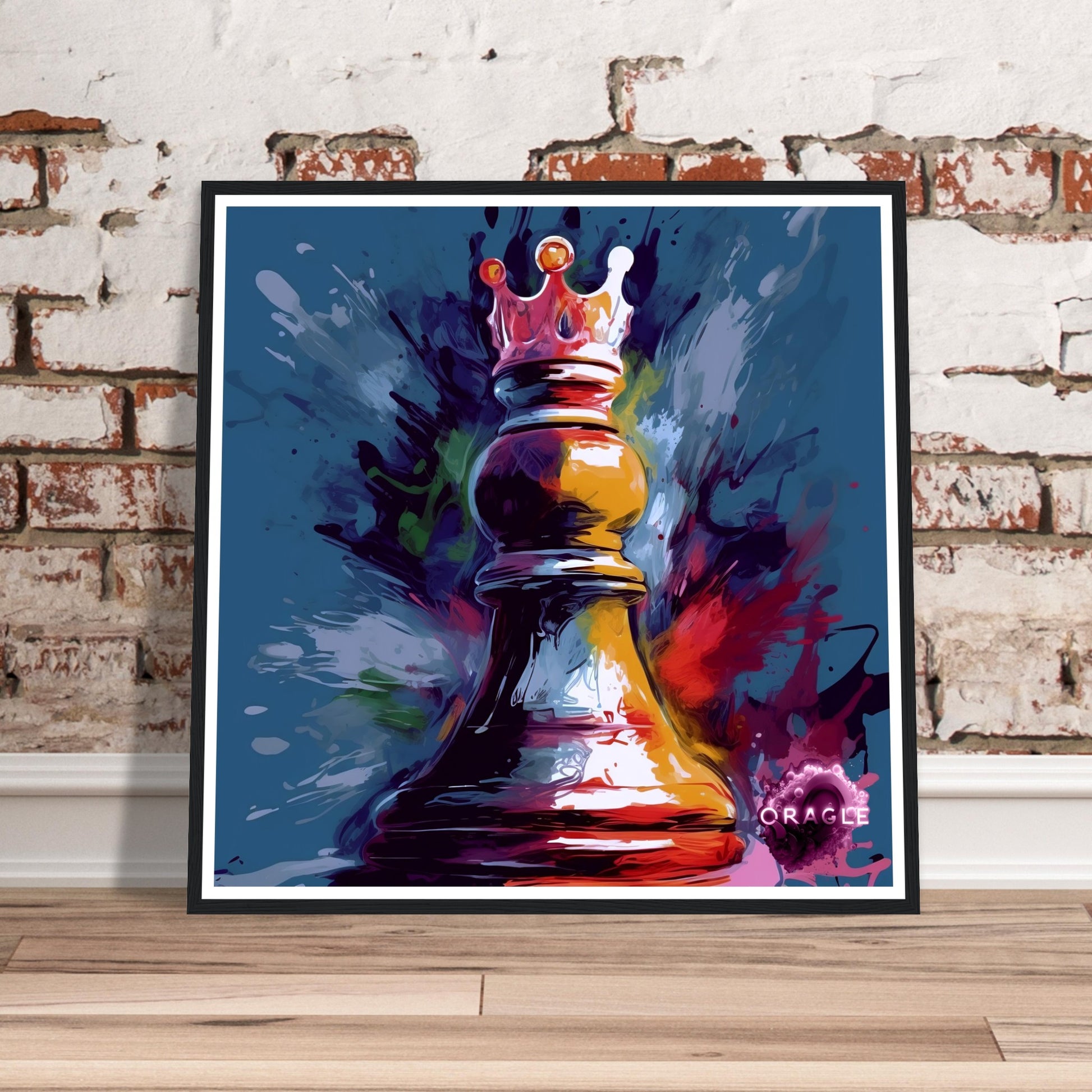 Ascension: Pawn's Journey to Royalty - Wooden Framed Poster Gelato