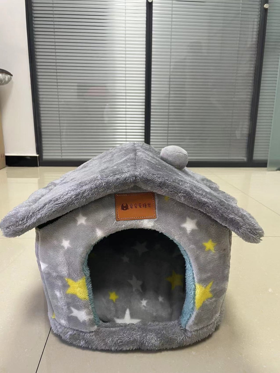 Foldable Dog House Pet Cat Bed Winter Dog Villa Sleep Kennel Removable Nest Warm Enclosed Cave Sofa Pets Supplies The Artful Oracle