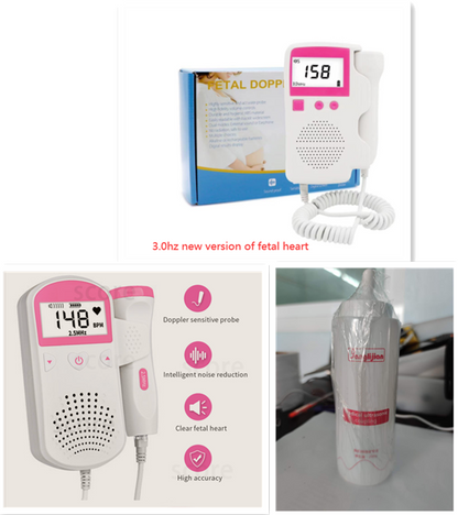 Fetal Heart Rate Monitor Home Pregnancy Baby Fetal Sound Heart Rate Detector The Artful Oracle