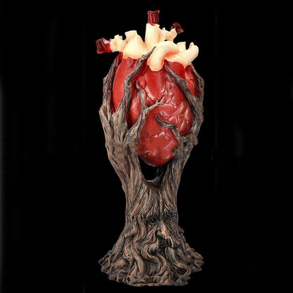 Tree Man Heart Resin Crafts Creative Ornaments The Artful Oracle