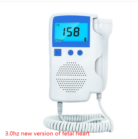 Fetal Heart Rate Monitor Home Pregnancy Baby Fetal Sound Heart Rate Detector The Artful Oracle