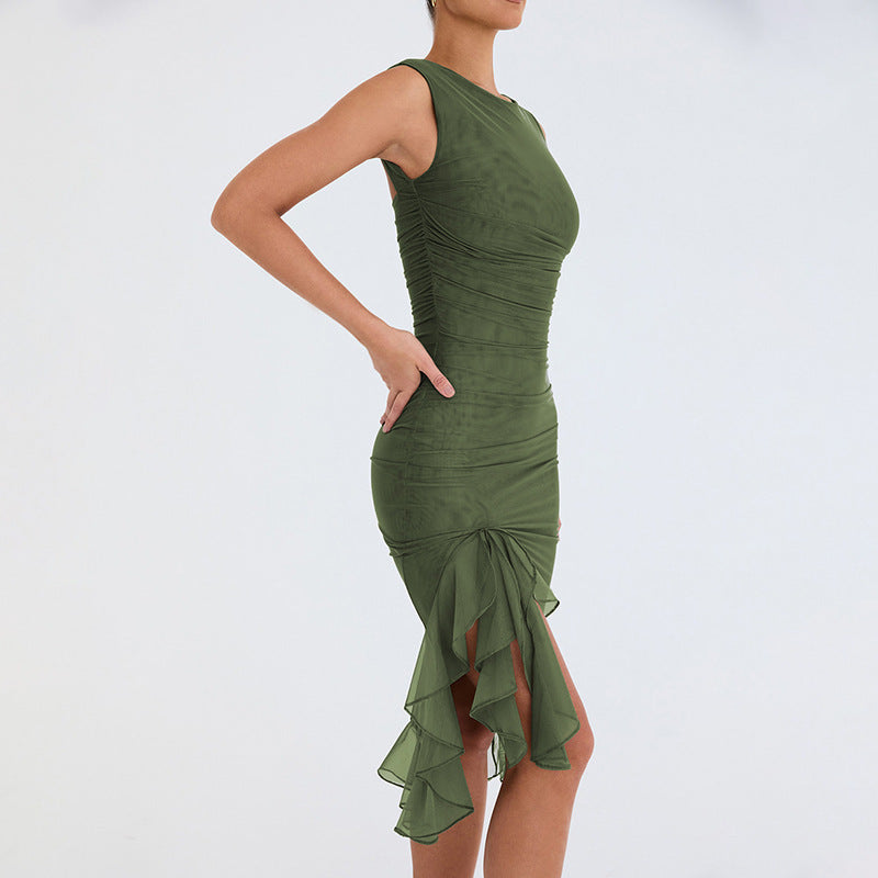 Slim Skinny Sleeveless Dress For Women Fashion Party Club Dresses The Artful Oracle