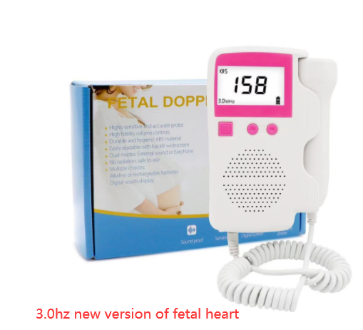 Fetal Heart Rate Monitor Home Pregnancy Baby Fetal Sound Heart Rate Detector The Artful Oracle