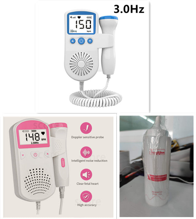 Fetal Heart Rate Monitor Home Pregnancy Baby Fetal Sound Heart Rate Detector The Artful Oracle