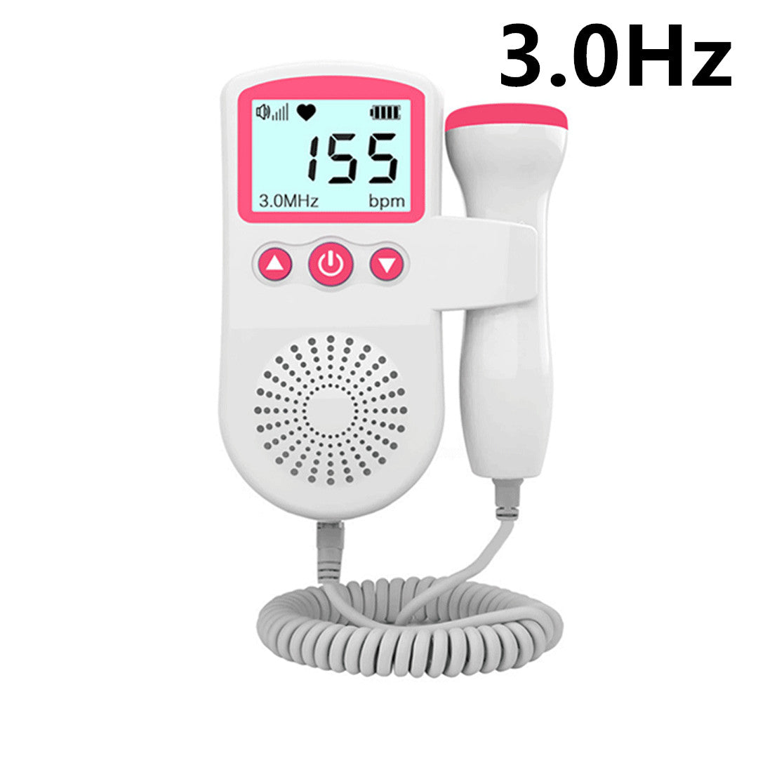 Fetal Heart Rate Monitor Home Pregnancy Baby Fetal Sound Heart Rate Detector The Artful Oracle