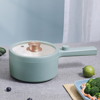 Multi-function Pot Household Rice Cooker Electric Cooking Pot Dormitory Noodle Pot Mini Hot Portable Pot The Artful Oracle