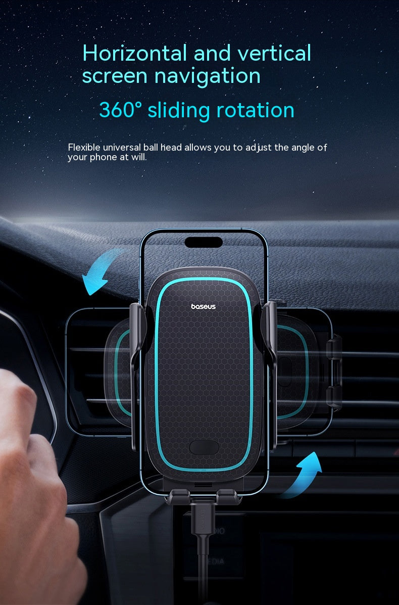 Automatic Car Phone Holder Wireless Charger The Artful Oracle