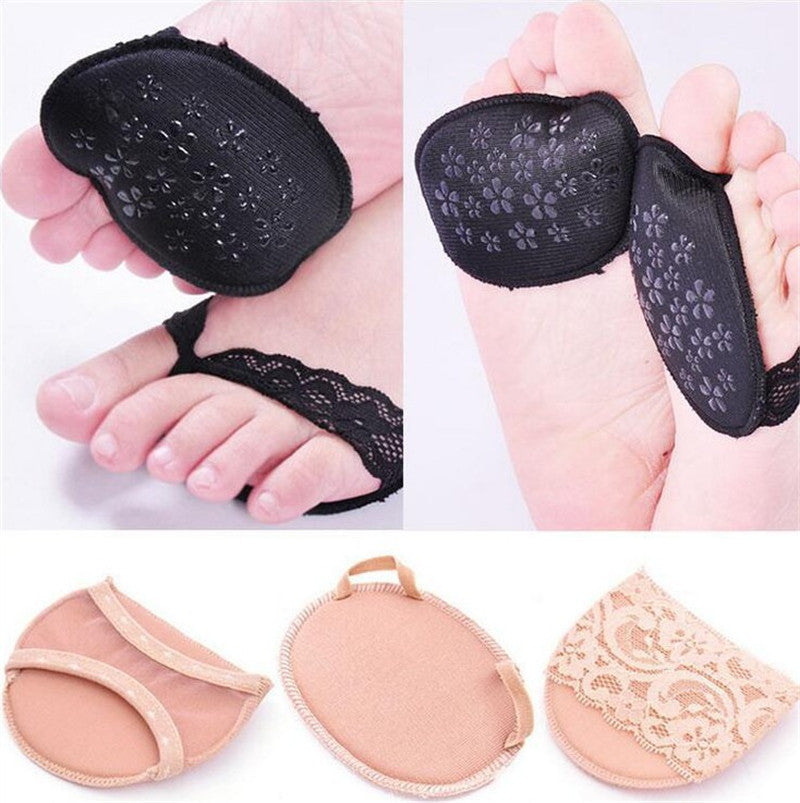 Thickened Super Soft Forefoot Pad High-heeled Shoe Insoles Invisible Foot Cushions The Artful Oracle