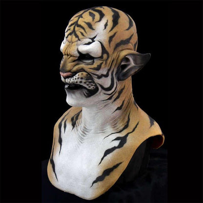 Shelly Khan Beast Mask Halloween Costumes And Props The Artful Oracle