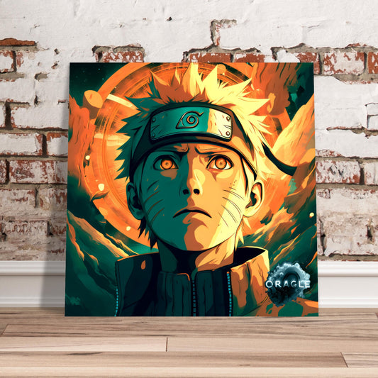 Naruto Hope - Aluminum Print Gelato