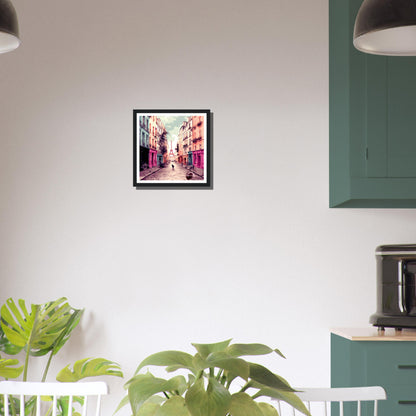 Osiris in Paris - Premium Matte Paper Wooden Framed Poster Gelato