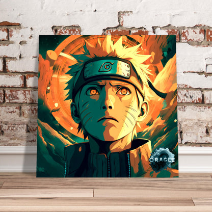 Naruto Hope - Aluminum Print Gelato